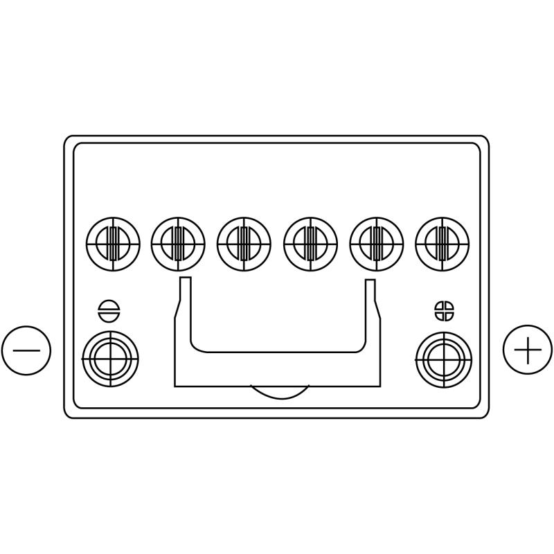 Batterie de démarrage EXIDE EL604 - Visuel 1