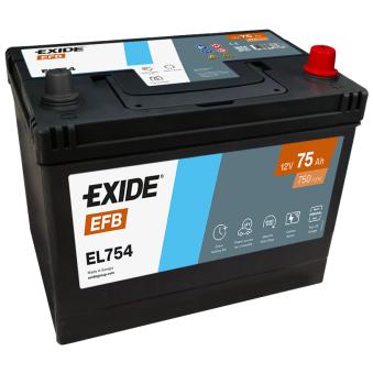 Batterie de démarrage EXIDE EL754