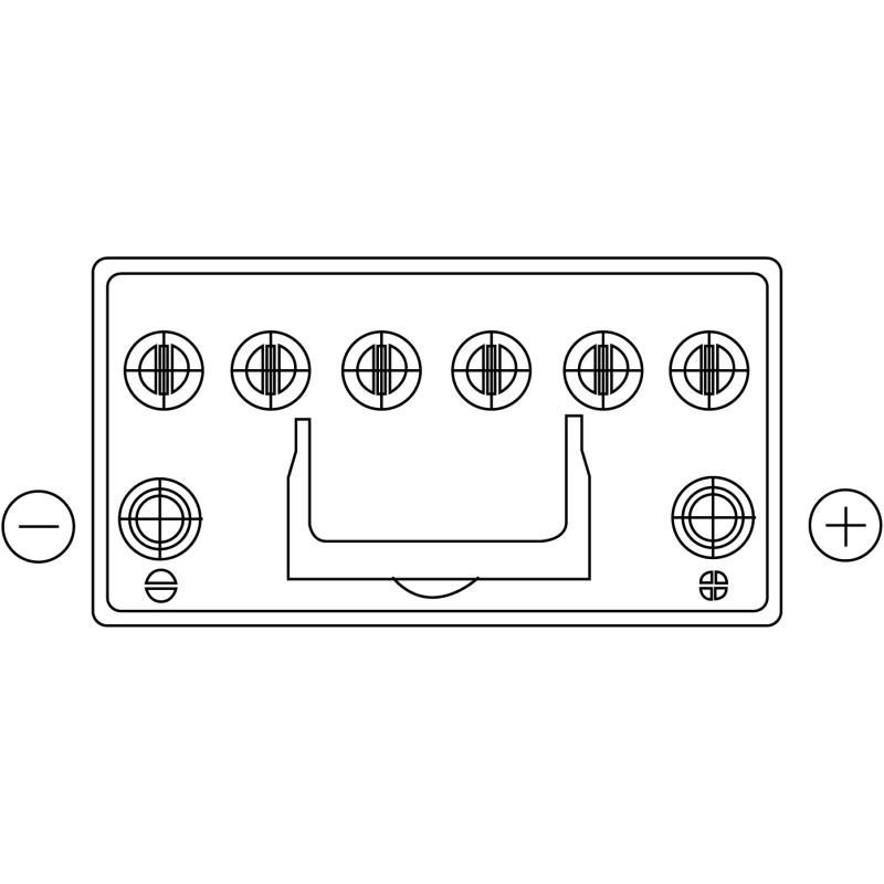 Batterie de démarrage Start & Stop EXIDE EL954 - Visuel 1