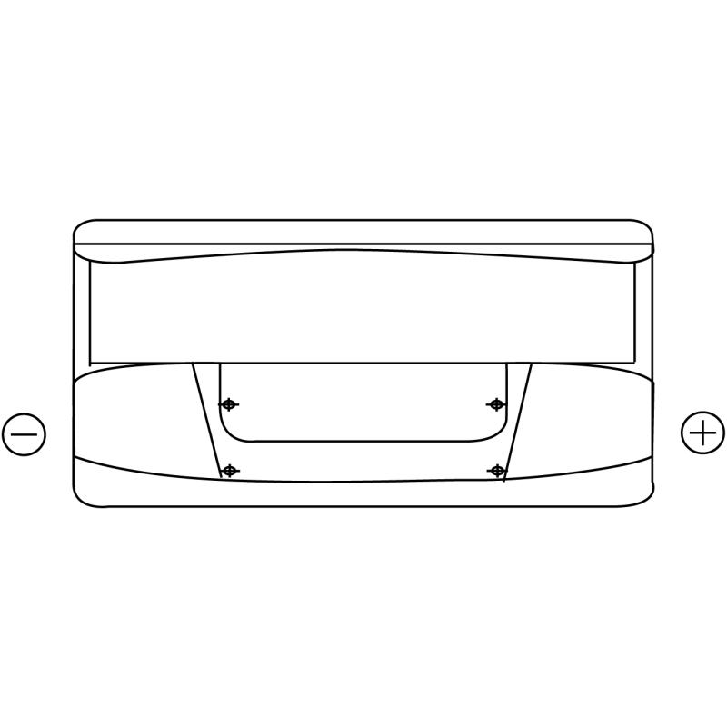 Batterie de démarrage EXIDE EN800 - Visuel 1