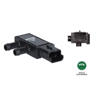 Capteur, pression des gaz échappement NTK 77284