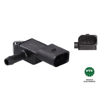 Capteur, pression des gaz échappement NTK