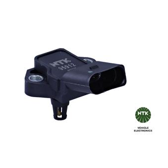 Capteur, pression du tuyau d'admission NTK 95912