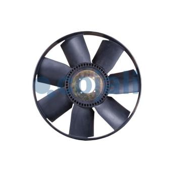 Roue du souffleur, refroidissement du moteur COJALI