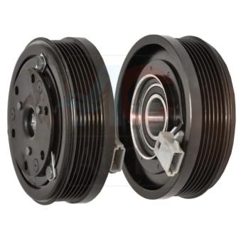 Embrayage magnétique, pour compresseurs de climatisation ACAUTO AC-06FS01