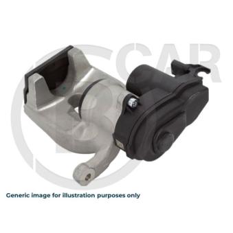 Étrier de frein arrière droit (à l'unité) B CAR