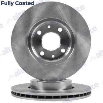 Jeu de 2 disques de frein avant ALTE AUTOMOTIVE 127940FCAL