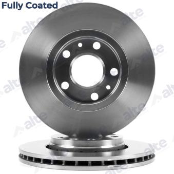 Jeu de 2 disques de frein avant ALTE AUTOMOTIVE 127961FCAL