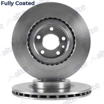 Jeu de 2 disques de frein avant ALTE AUTOMOTIVE 128004FCAL