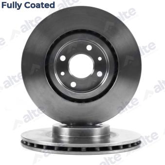 Jeu de 2 disques de frein avant ALTE AUTOMOTIVE 128062FCAL