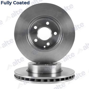 Jeu de 2 disques de frein avant ALTE AUTOMOTIVE 128076FCAL