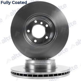 Jeu de 2 disques de frein avant ALTE AUTOMOTIVE 128144FCAL