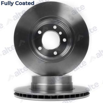 Jeu de 2 disques de frein avant ALTE AUTOMOTIVE 128222FCAL