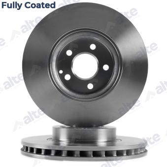 Jeu de 2 disques de frein avant ALTE AUTOMOTIVE 128607FCAL