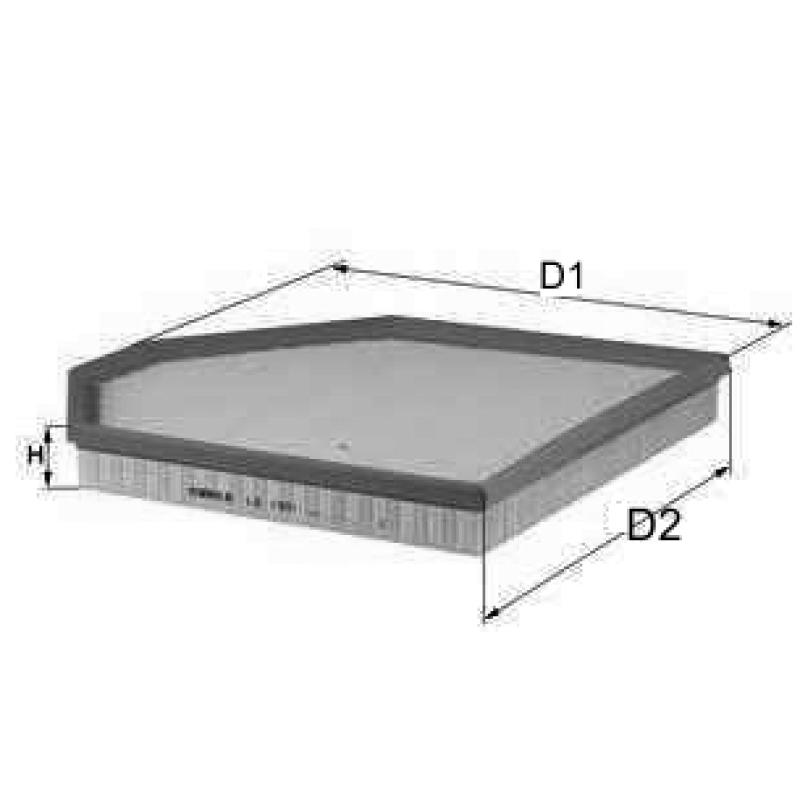 Filtre à air DAVID VASCO A117 - Visuel 1