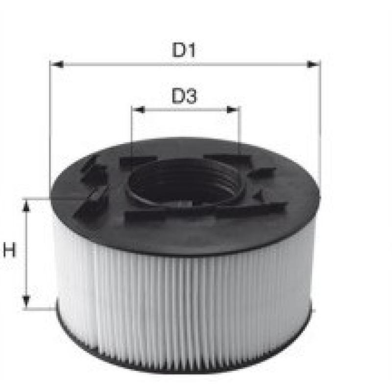 Filtre à air DAVID VASCO A122 - Visuel 1