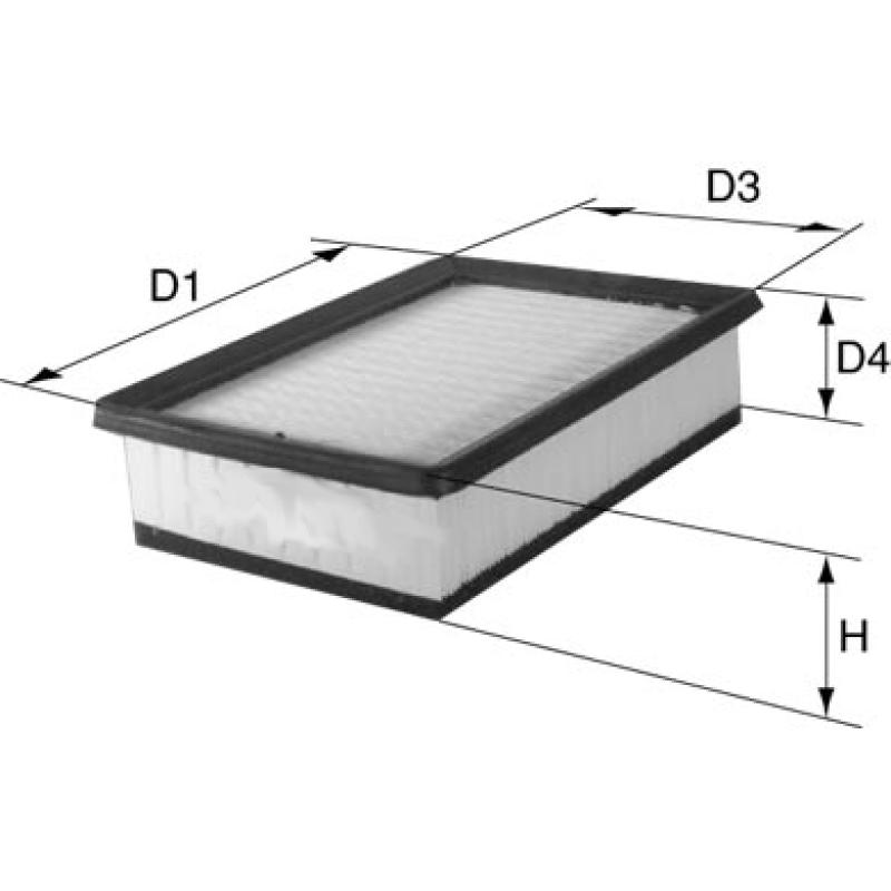 Filtre à air DAVID VASCO A140 - Visuel 1