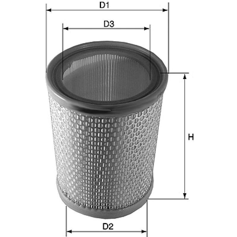 Filtre à air DAVID VASCO A160 - Visuel 1