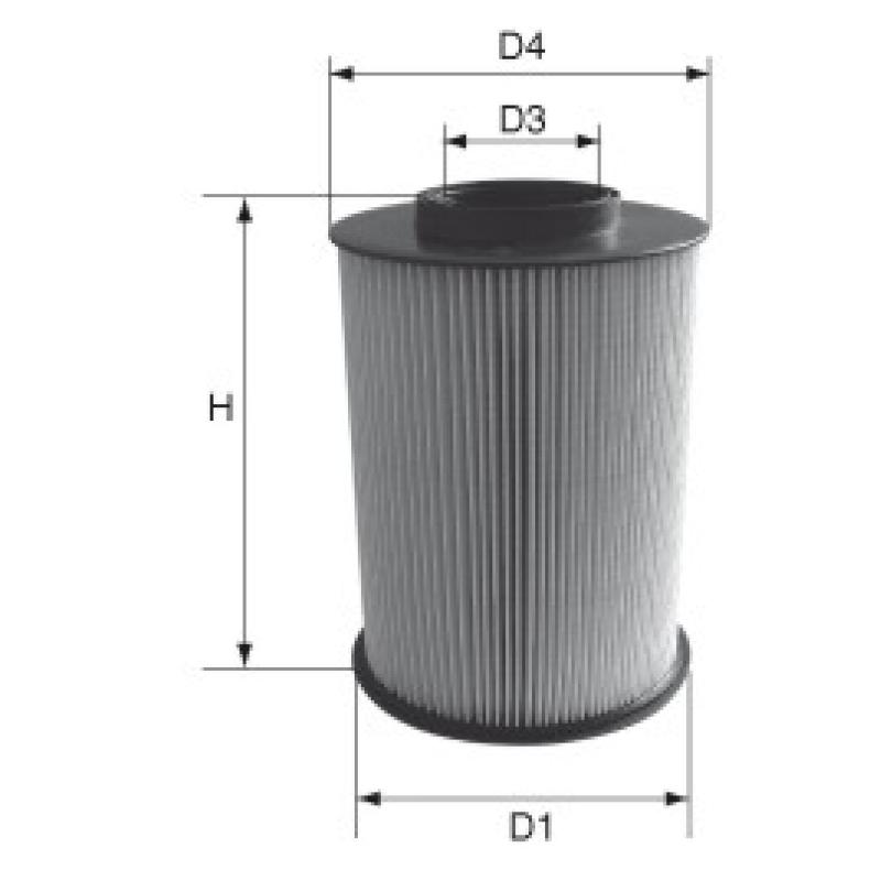 Filtre à air DAVID VASCO A250 - Visuel 1