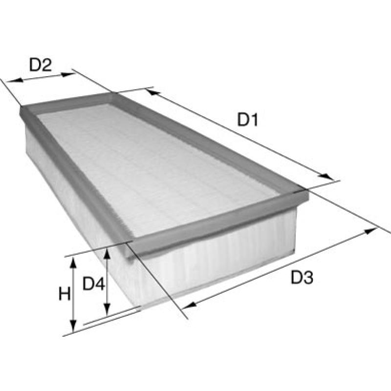 Filtre à air DAVID VASCO A312 - Visuel 3