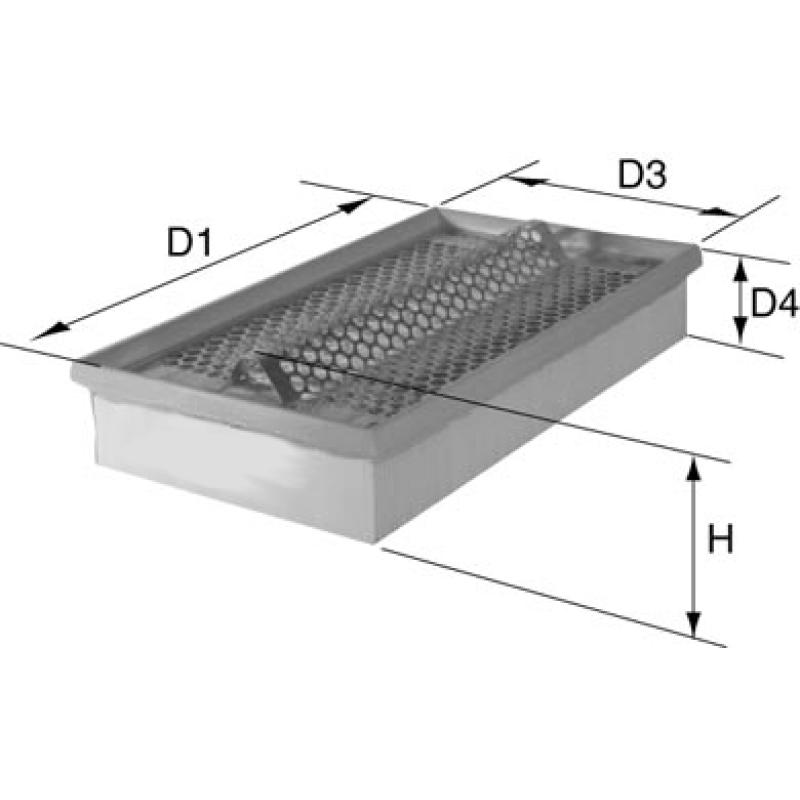 Filtre à air DAVID VASCO A328 - Visuel 1
