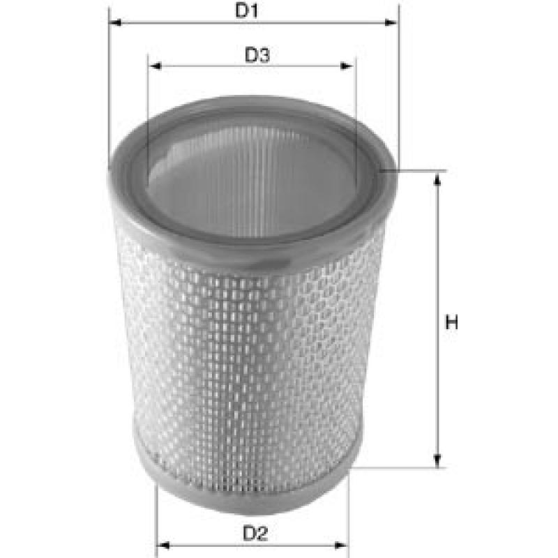Filtre à air DAVID VASCO A339 - Visuel 1