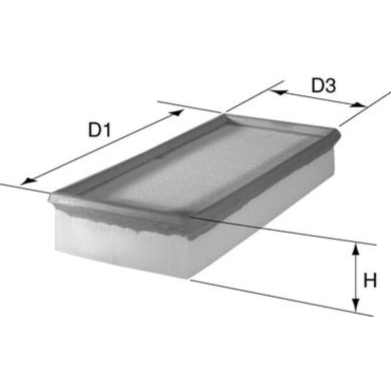 Filtre à air DAVID VASCO A342 - Visuel 1