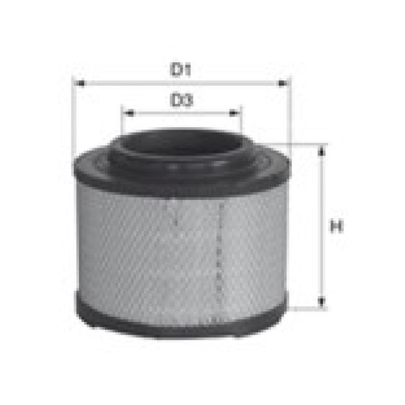 Filtre à air DAVID VASCO A347 - Visuel 1