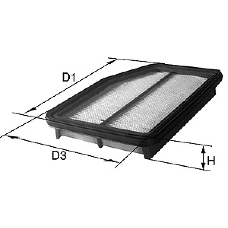 Filtre à air DAVID VASCO A364 - Visuel 1