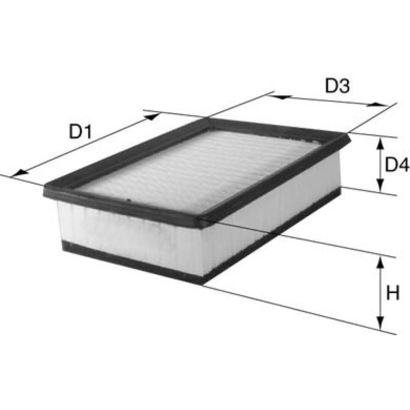 Filtre à air DAVID VASCO A427 - Visuel 1