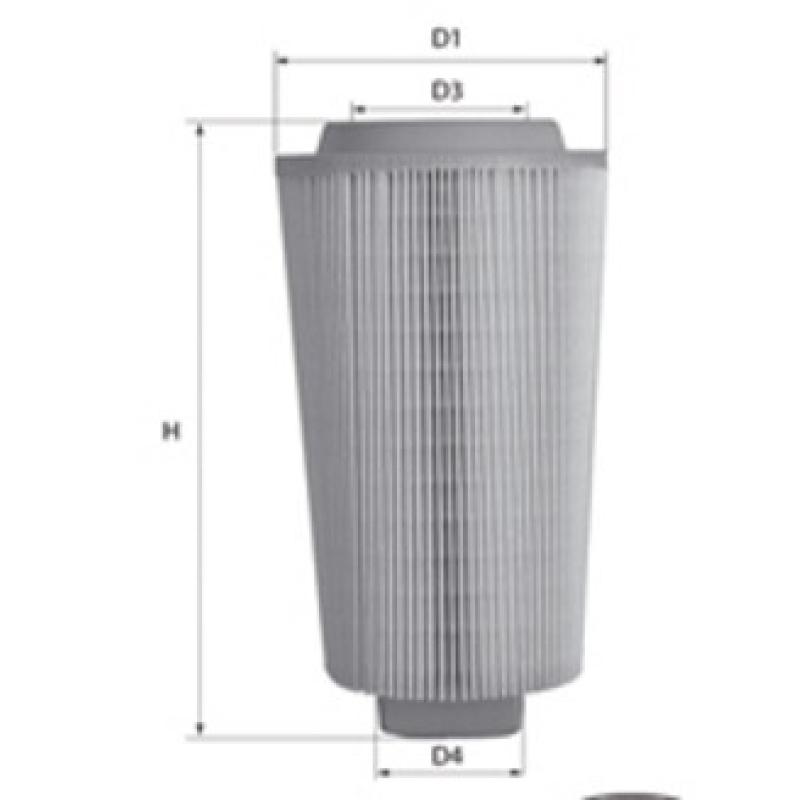 Filtre à air DAVID VASCO A509 - Visuel 1