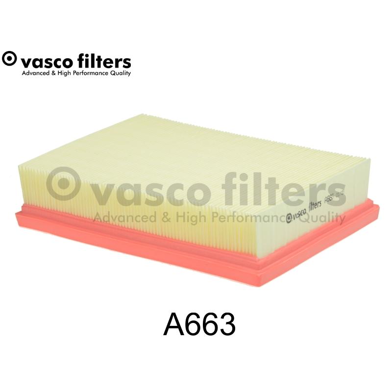 Filtre à air DAVID VASCO A663 - Visuel 1