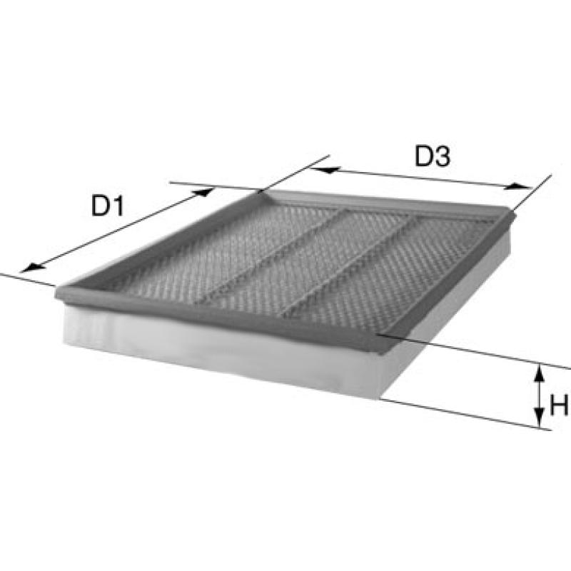 Filtre à air DAVID VASCO A819 - Visuel 1