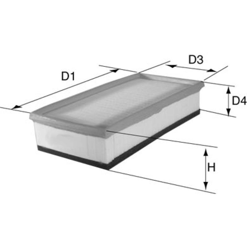 Filtre à air DAVID VASCO A862 - Visuel 1