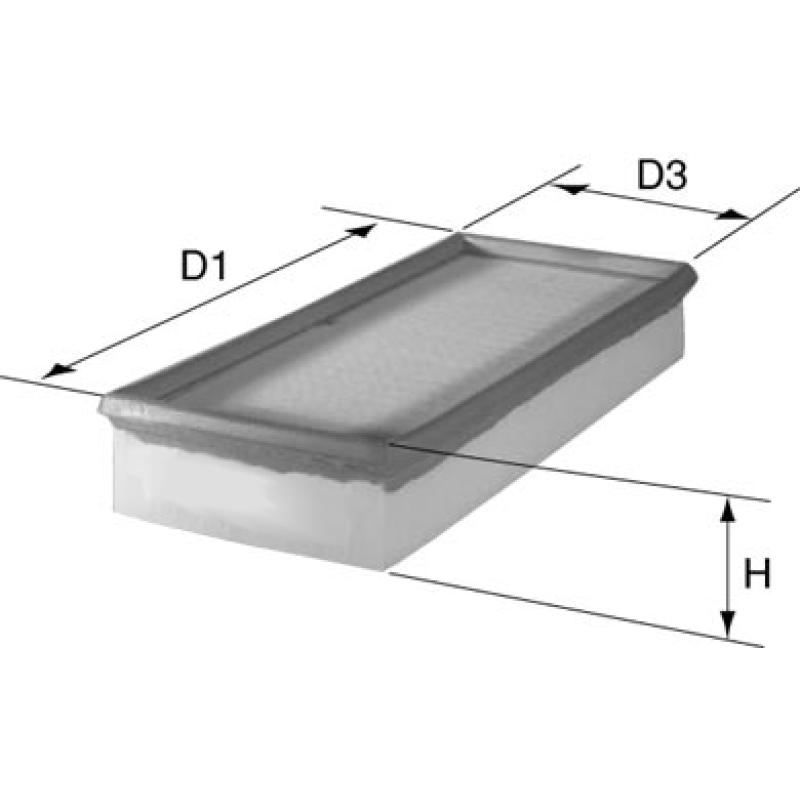 Filtre à air DAVID VASCO A911 - Visuel 1