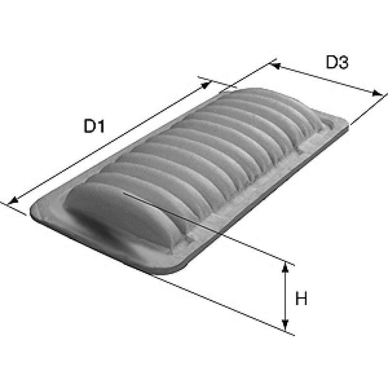 Filtre à air DAVID VASCO A922 - Visuel 1
