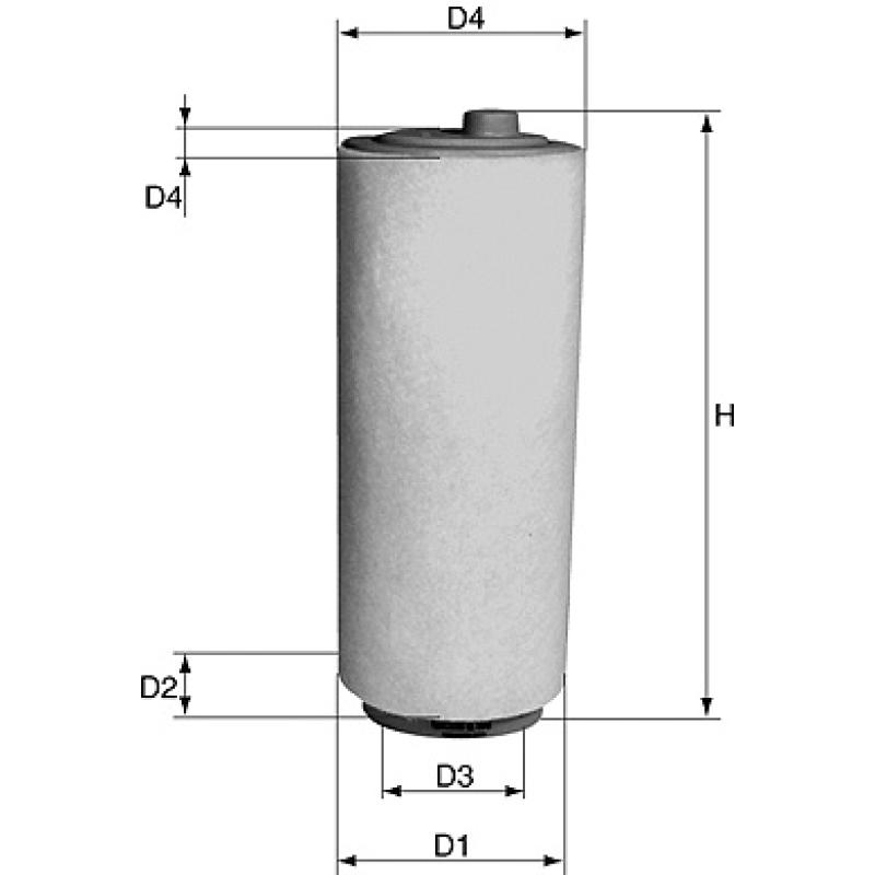 Filtre à air DAVID VASCO A954 - Visuel 1