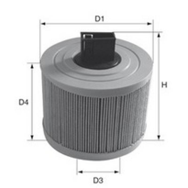 Filtre à air DAVID VASCO A960 - Visuel 3