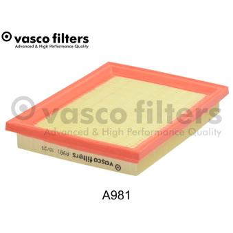 Filtre à air DAVID VASCO A981