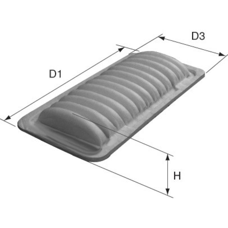 Filtre à air DAVID VASCO A983 - Visuel 1