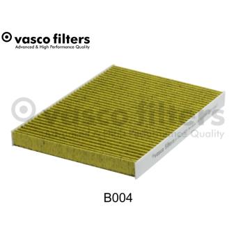 Filtre, air de l'habitacle DAVID VASCO B004