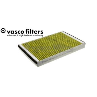 Filtre, air de l'habitacle DAVID VASCO B040