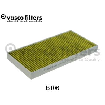 Filtre, air de l'habitacle DAVID VASCO B106