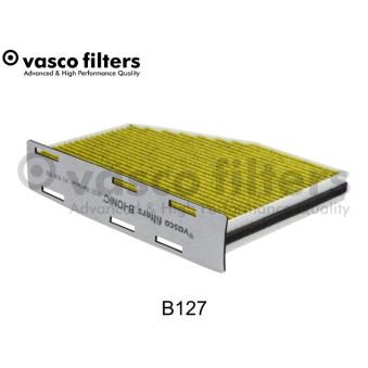 Filtre, air de l'habitacle DAVID VASCO B127
