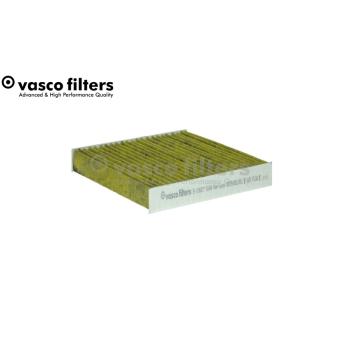 Filtre, air de l'habitacle DAVID VASCO B144