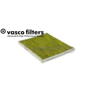 Filtre, air de l'habitacle DAVID VASCO B187