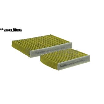 Filtre, air de l'habitacle DAVID VASCO B217