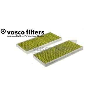 Filtre, air de l'habitacle DAVID VASCO