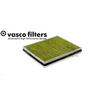 Filtre, air de l'habitacle DAVID VASCO B263
