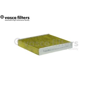 Filtre, air de l'habitacle DAVID VASCO B295